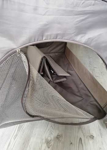 Kahverengi ve Gri Oyun Parkı Yatak - Görsel 8