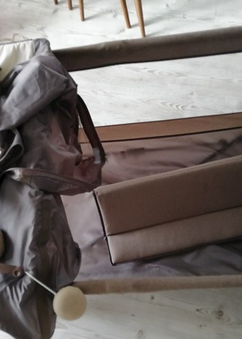 Kahverengi ve Gri Oyun Parkı Yatak - Görsel 7