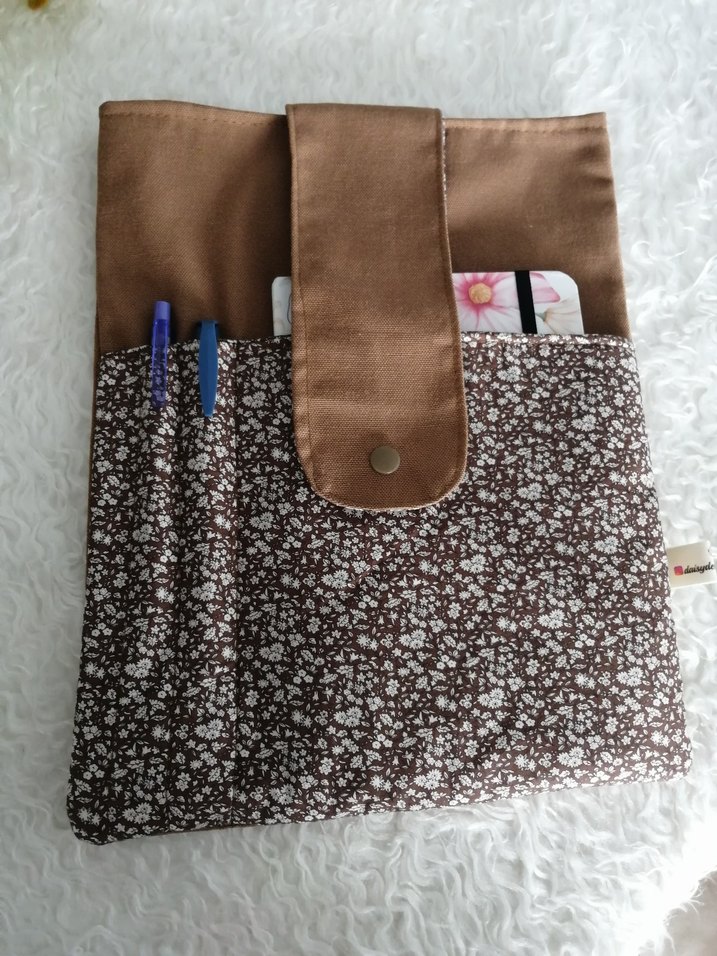 Dantel Detaylı Kahverengi Bohem Laptop Çantası - Görsel 5