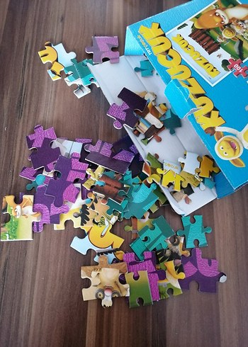 Kuzucuk Çocuklar için 50 ve 100 Parça Bulmaca - Görsel 3