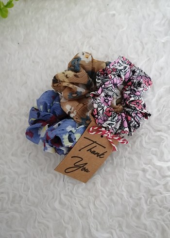 Renkli Bohem Elastik Saç Tokası Seti - Görsel 2