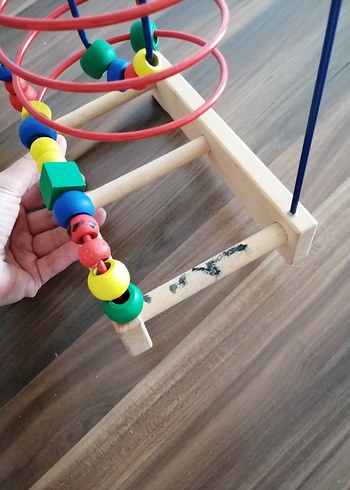 Diğer Renkli Ahşap Eğitici Oyuncak