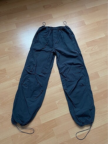 füme baggy pants