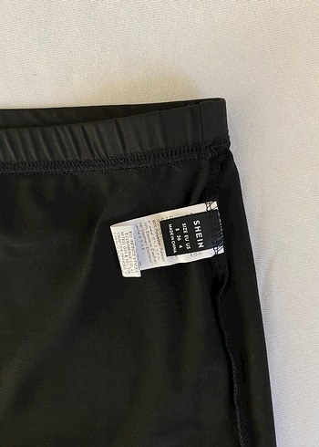 Sheinside y2k 2000s dusuk bel super mini etek