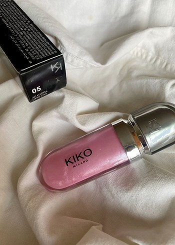 kiko 3d hydra lipgloss-05 pearly pink