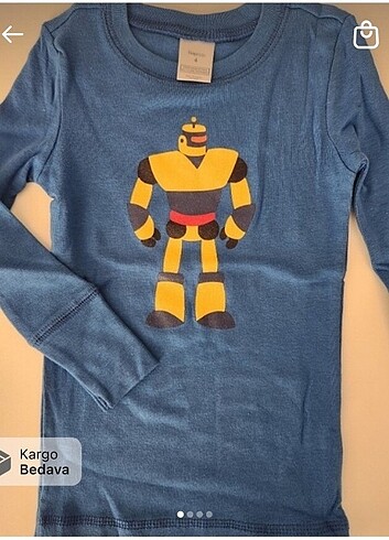 2 adet Gap Tshirt 