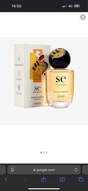 Se oriflame parfum
