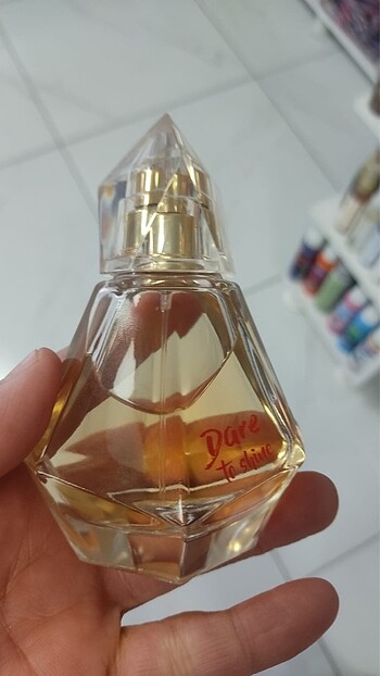 Oriflam dare parfum jelatınsı kullanilmamiş