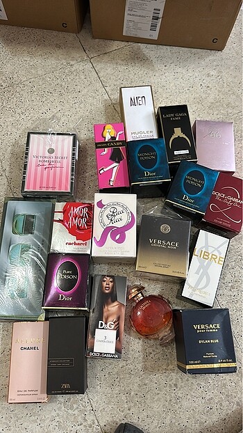 Marka parfumler