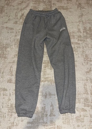 Serline Gri Eşofman Altı - Görsel 2