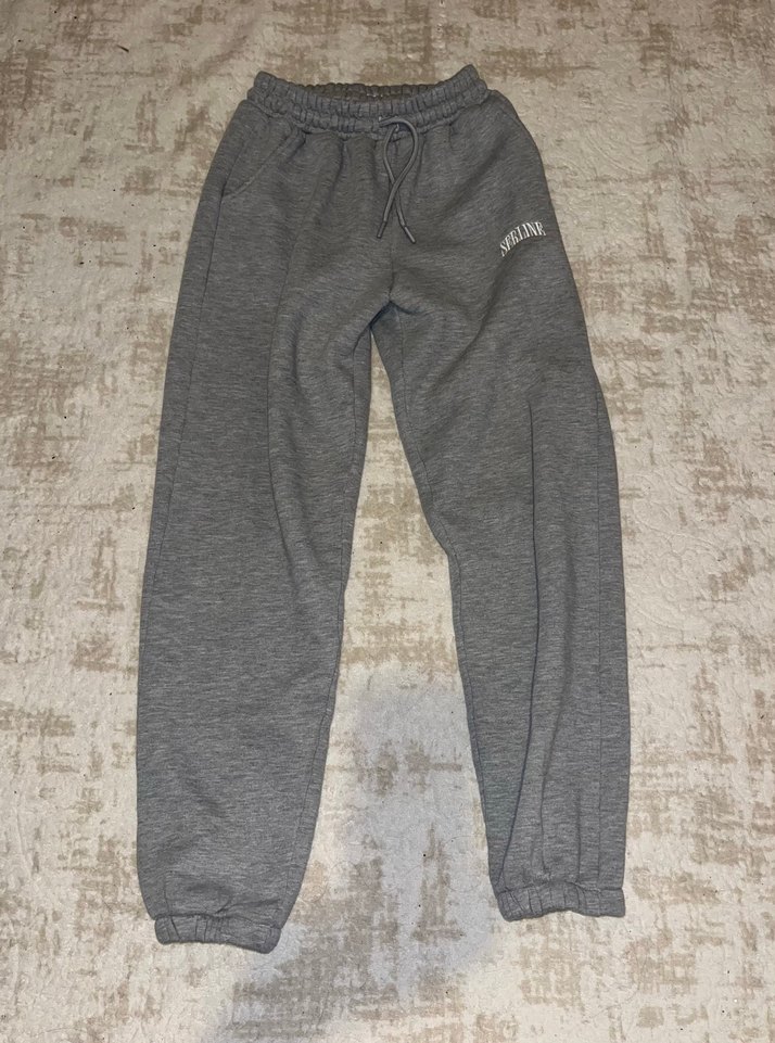 Serline Gri Eşofman Altı - Görsel 2