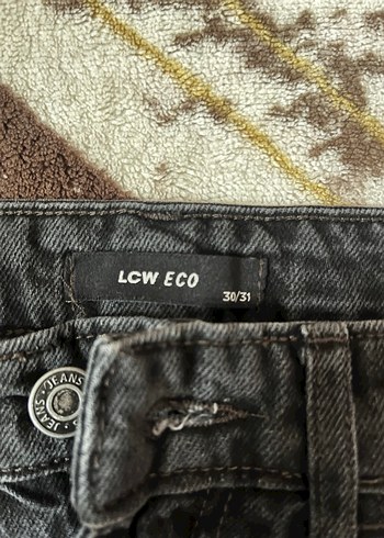 LCW SİYAH KOT PANTOLON - Görsel 3