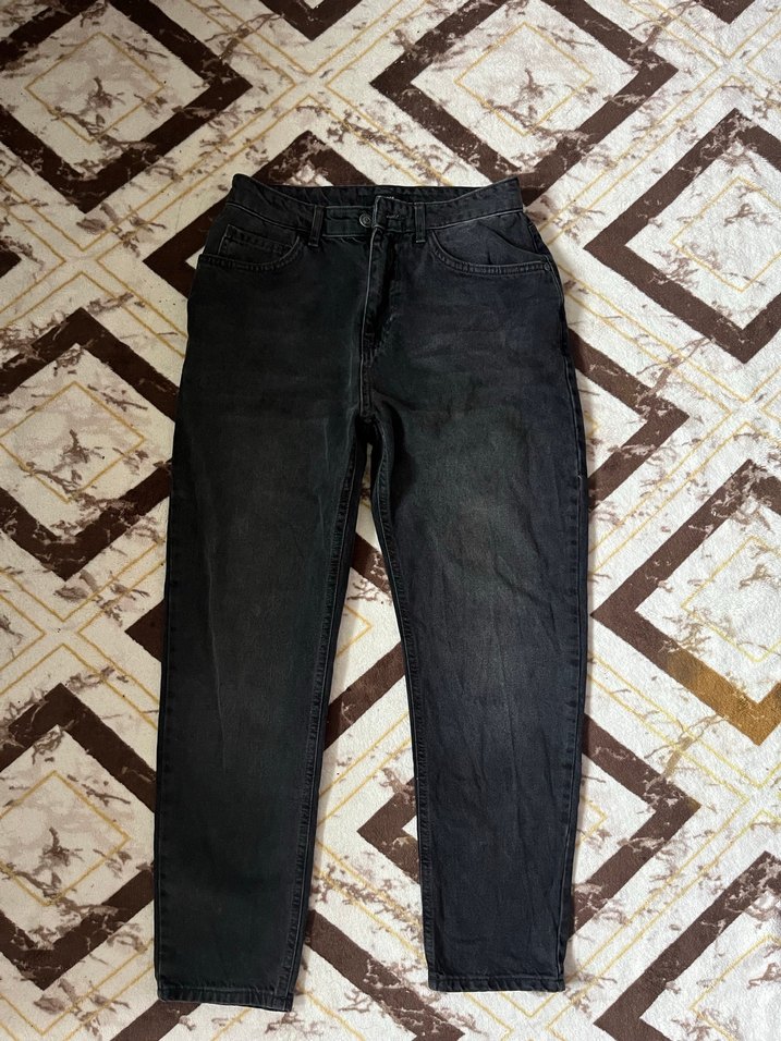 LCW SİYAH KOT PANTOLON - Görsel 2