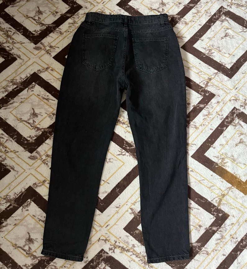 LCW SİYAH KOT PANTOLON - Görsel 4