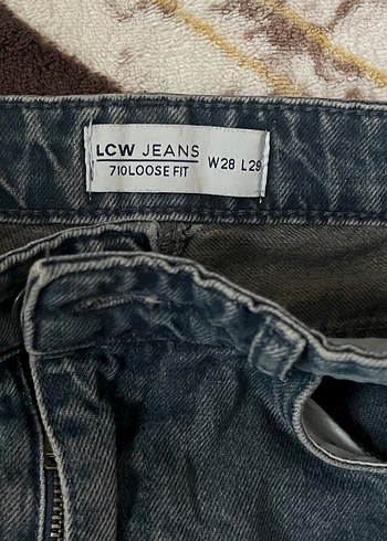 LCW LACİVERT KOT PANTOLON - Görsel 3