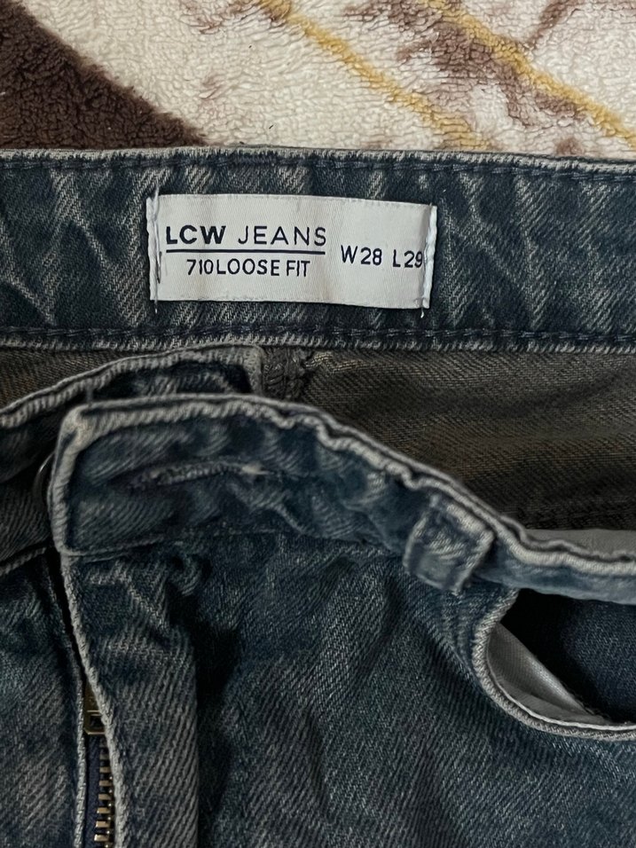 LCW LACİVERT KOT PANTOLON - Görsel 3