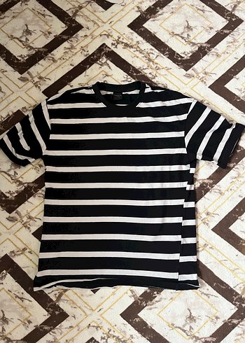 DEFACTO ÇİZGİLİ T-SHİRT - Görsel 2