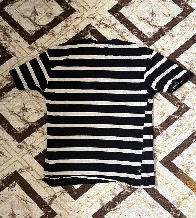 DEFACTO ÇİZGİLİ T-SHİRT - Görsel 4