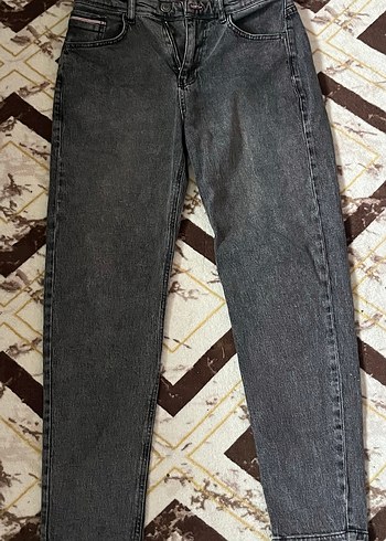 LCW GRİ KOT PANTOLON - Görsel 2