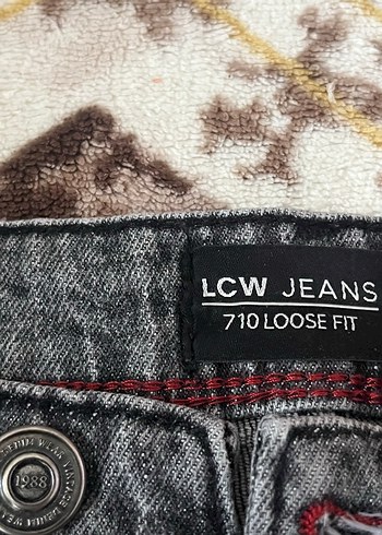 LCW GRİ KOT PANTOLON - Görsel 4