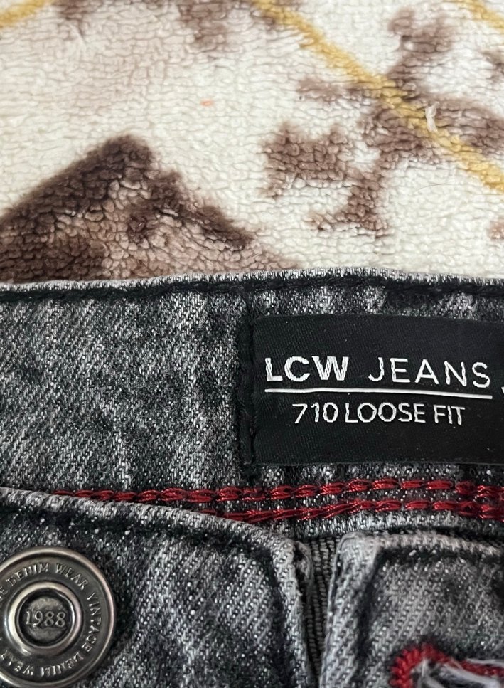 LCW GRİ KOT PANTOLON - Görsel 4