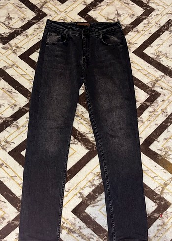 Siyah Jeans Kot Pantolon - Görsel 2