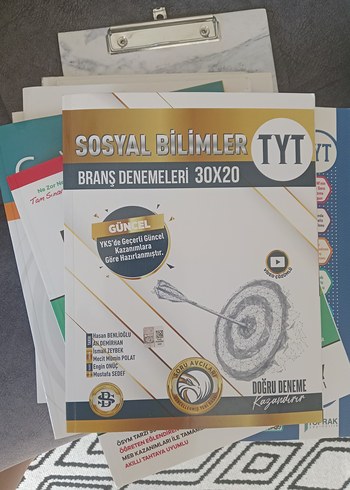Sosyal Bilimler TYT Branş Denemeleri