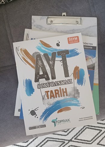 AYT Tarih Soru Bankası - Toprak Yayıncılık