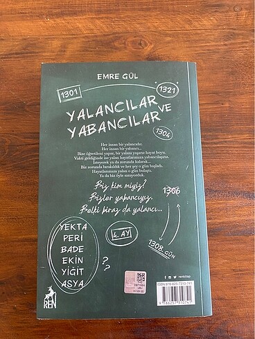 Emre Gül- Yalancılar ve Yabancılar