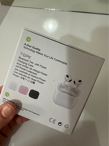 Tws İ3 pro airpods kulaklık - Görsel 9