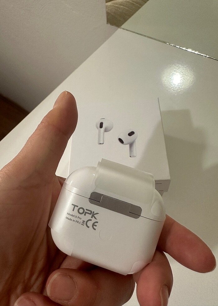 Tws İ3 pro airpods kulaklık - Görsel 5