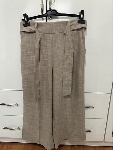 Bol paça pantolon - Görsel 3