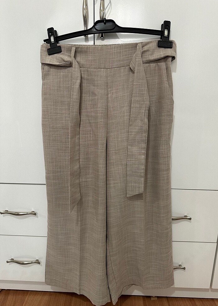 Bol paça pantolon - Görsel 3