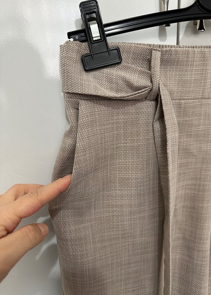 Bol paça pantolon - Görsel 4