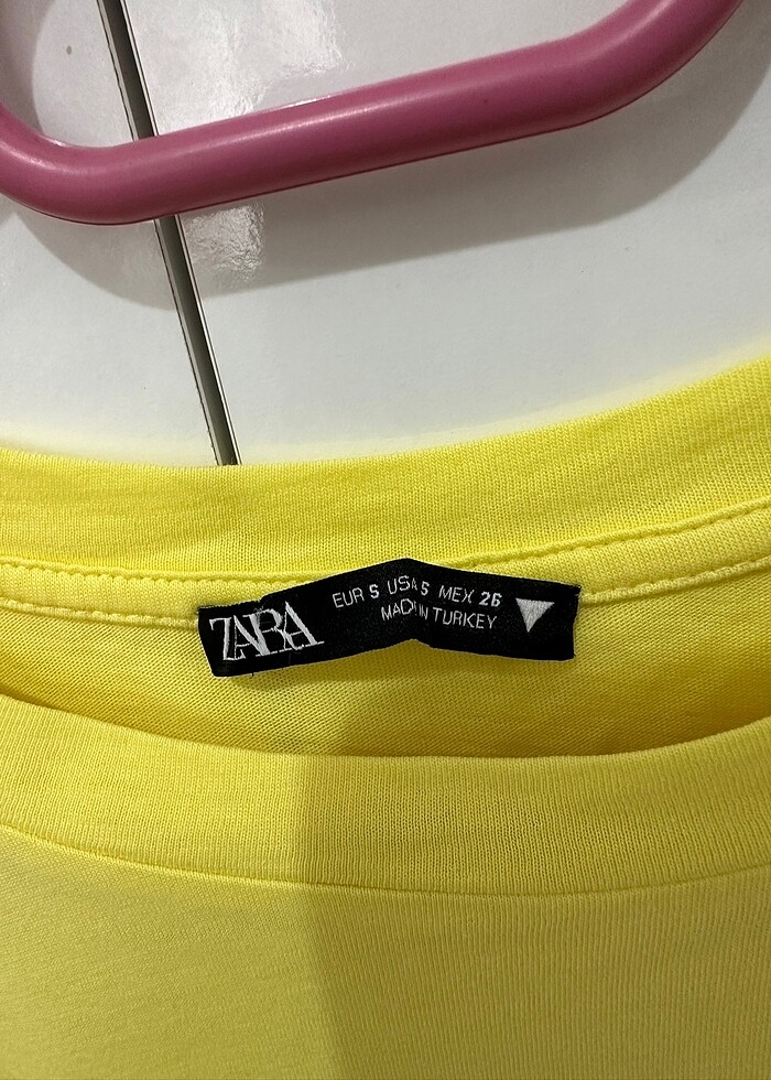 Zara tshirt - Görsel 2