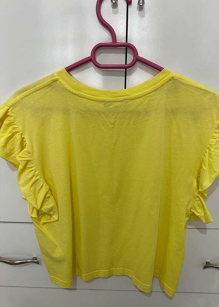 Zara tshirt - Görsel 4