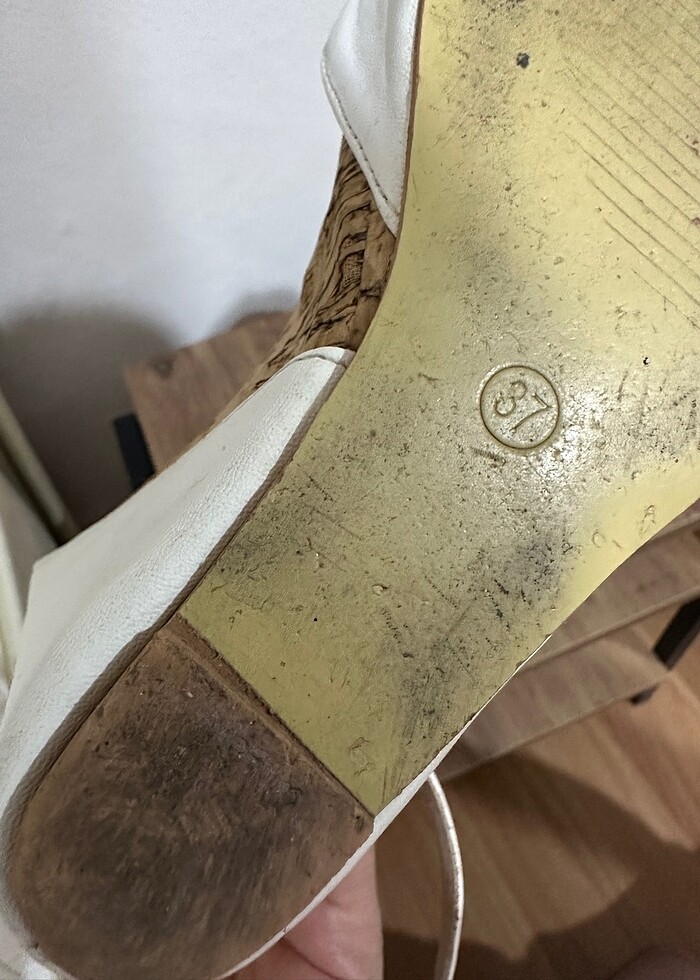 Dolgu topuk - Görsel 5