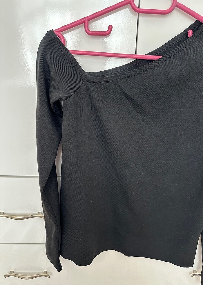 Omzu açık triko - Görsel 3