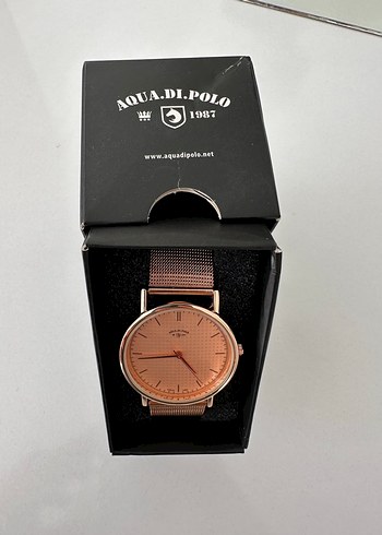 Diğer AQUA Dİ POLO Minimalist Kadın Saat