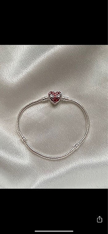 Spiderman Bileklik #charm #pandora