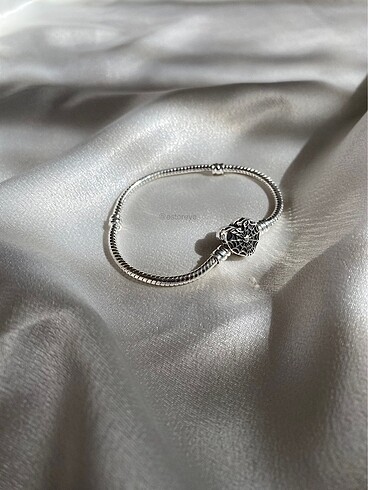 Pandora Spiderman Bileklik #charm #pandora
