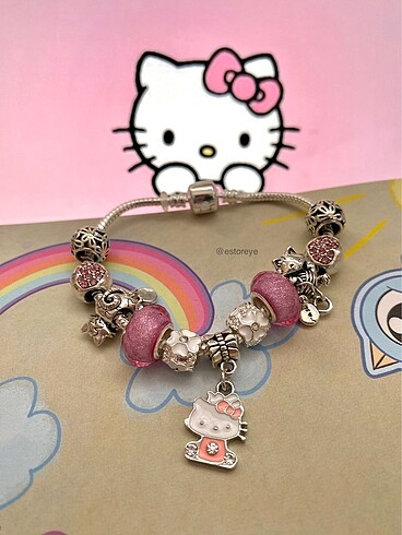 Hello Kitty Takım #charm #pandora