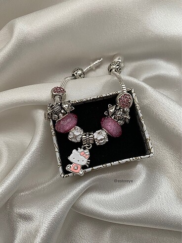 Pandora Hello Kitty Takım #charm #pandora