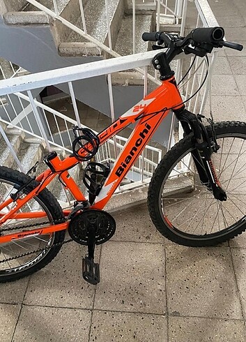 Biachi aspid 24 21 vites 24 jant V fren 