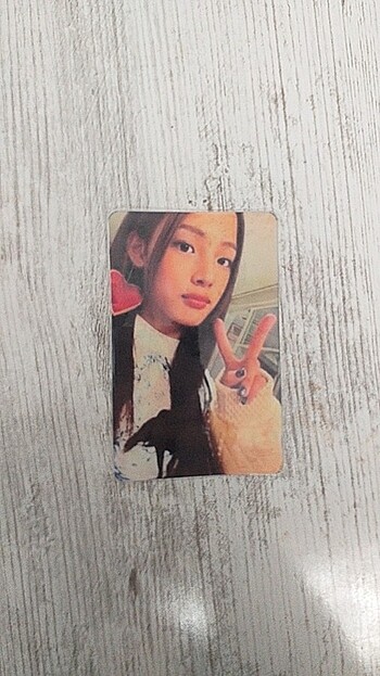 New Jeans Minji Photocard
