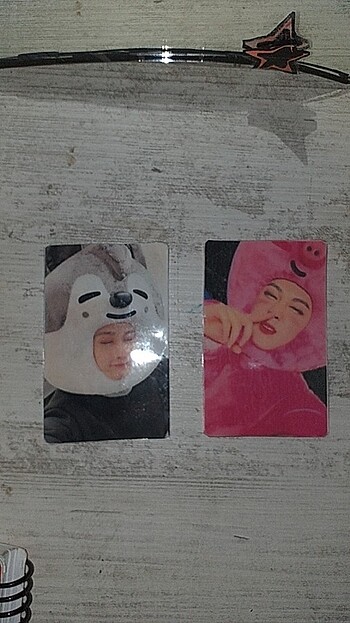 Changbin Photocard