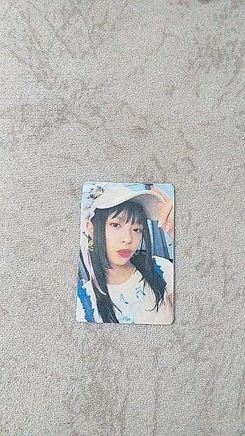 Nj Hanni Photocard