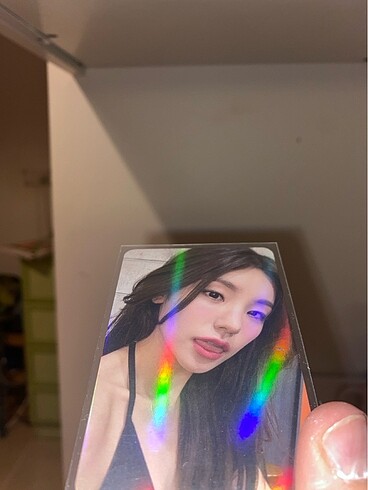  Beden Renk İki adet yeji hologramlı foto kart
