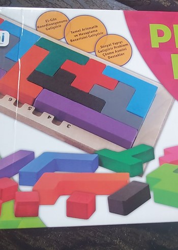 Diğer Renkli PE Eğitici Bloklar
