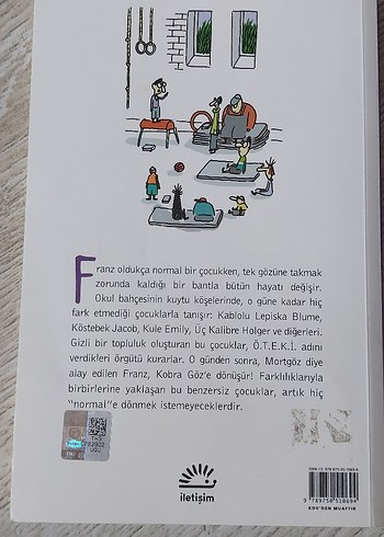 Pedro Mañas - O.T.E.K.I. (Gizli Topluluk) - Görsel 2